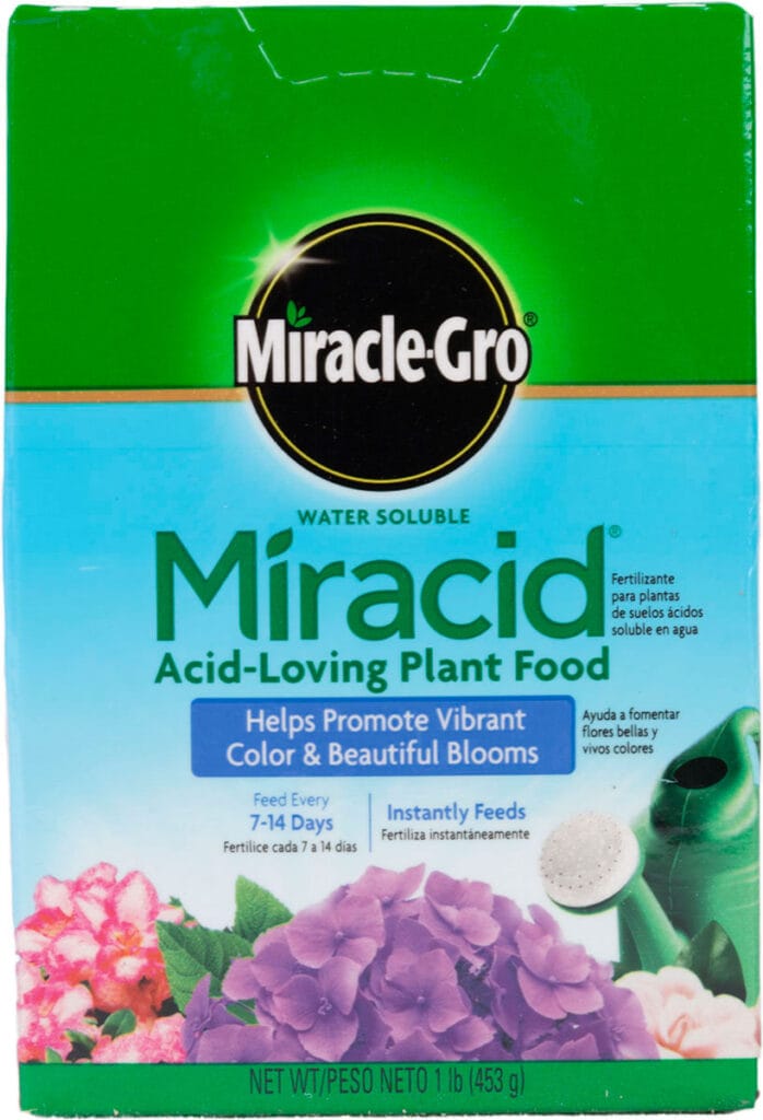 Miracle-Gro Miracid Plant Food 1 Miracle-Gro Miracid Plant Food