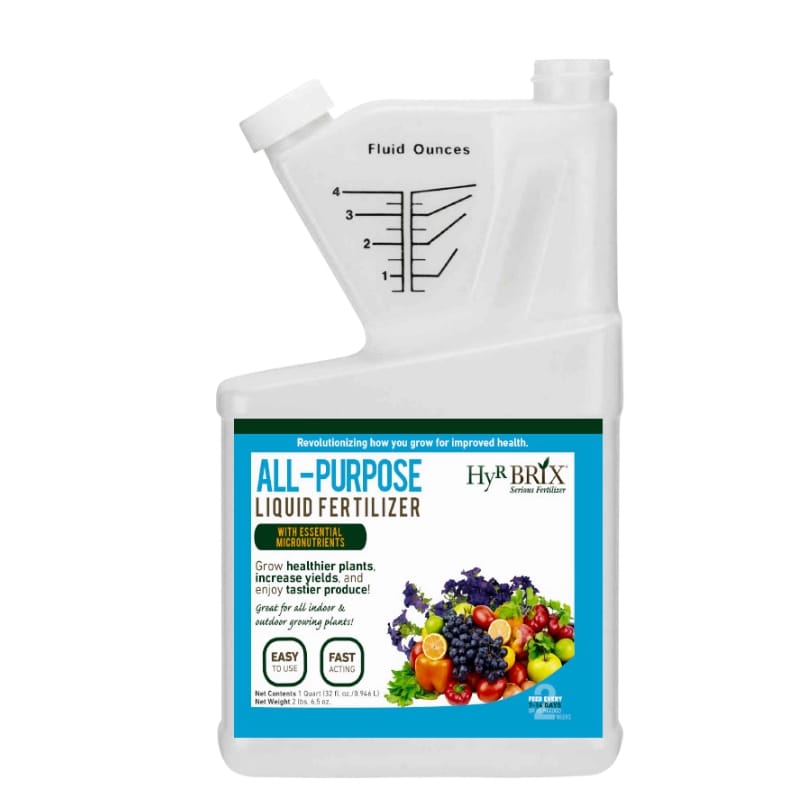 HyR Brix Liquid Fertilizer 1 HyR Brix Liquid Fertilizer
