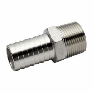 Stainless Fitting : 1″ Insert x 1″ Male