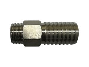 Stainless Fitting : 3/4″ Insert x 3/4″ Male
