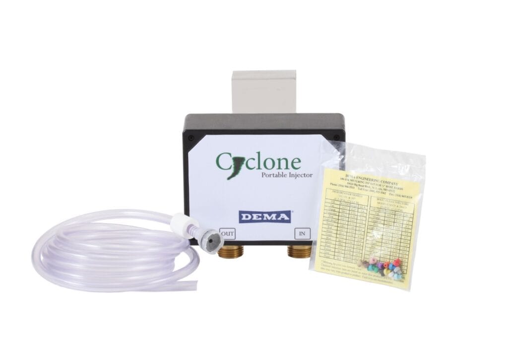 Cyclone Portable Injector 1 Cyclone Portable Injector