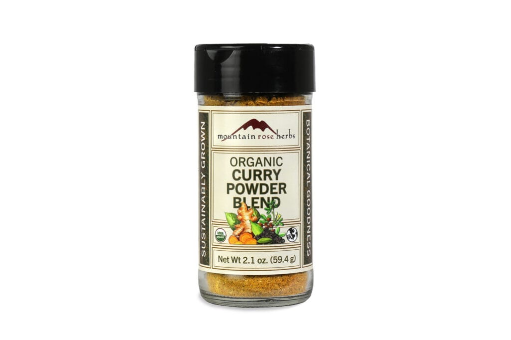 Curry Powder Blend . Organic 1 Curry Powder Blend . Organic